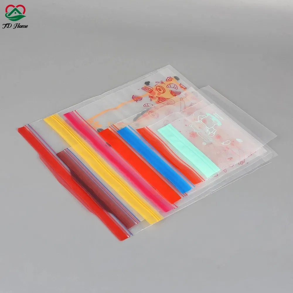 Free Samples Convenient Carry PE Reclosable Ziplock Packing Bag Chicken Retail Packaging Bag