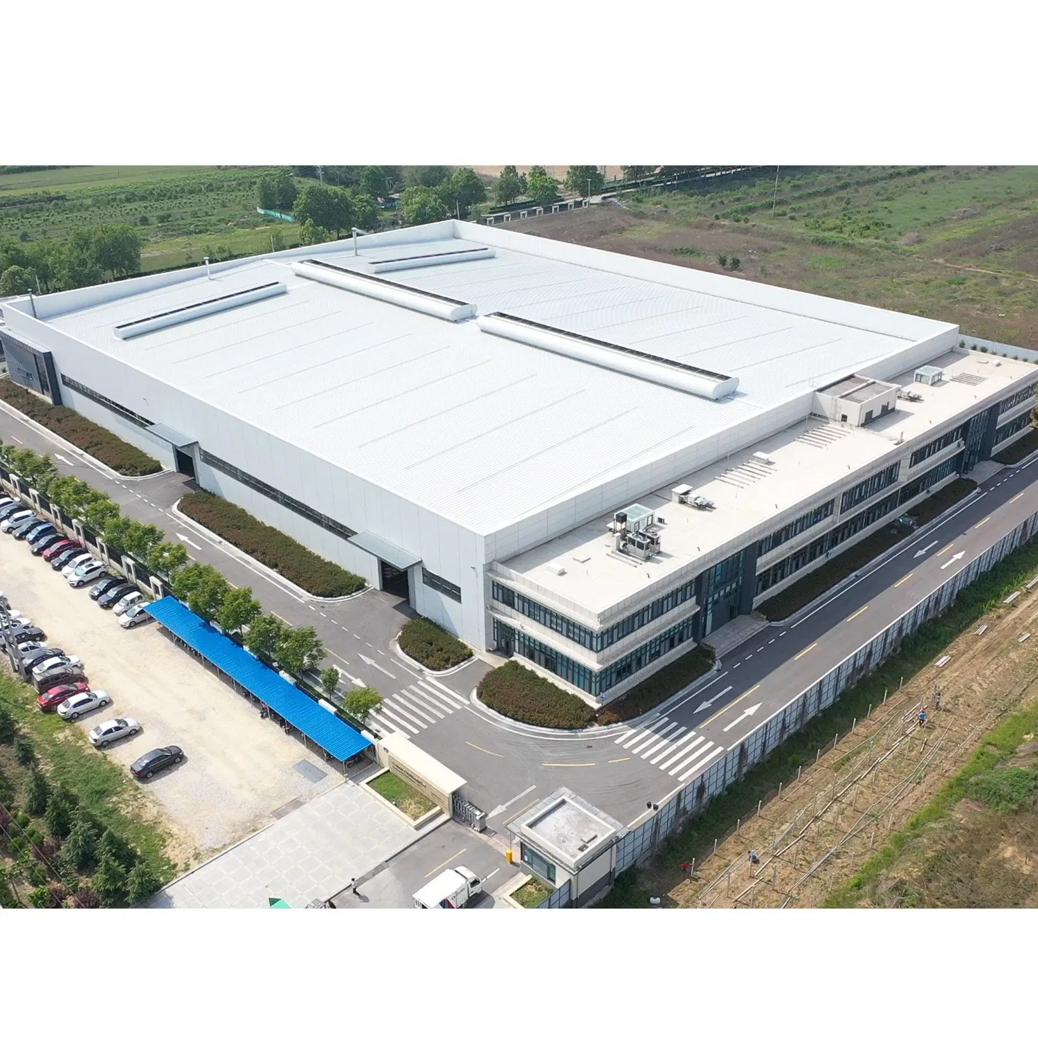 Prefabricated Prefab Hospital Hotel Restaurant Exhibition Hall Stadium Industry Commercial Agricultural Public Building H Beam Heavy Light Steel Structure Frame