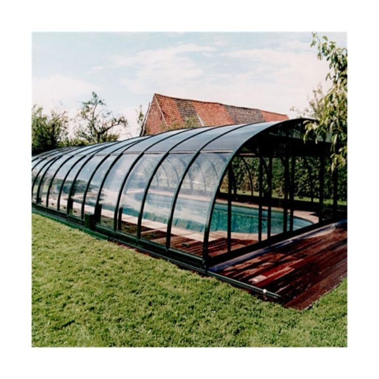 Modern Swimming Pool Sunroom Practical Design Sunroom Conservatory Manufacturer Sunroom for Pool