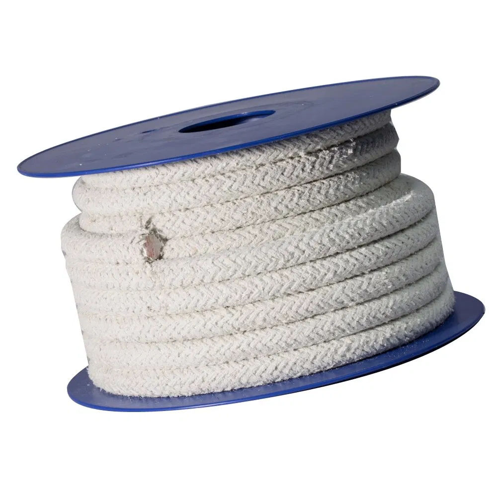 Hot Sale Dusted/Dust Free Asbestos Braided Square Packing Heat Resistant Packing