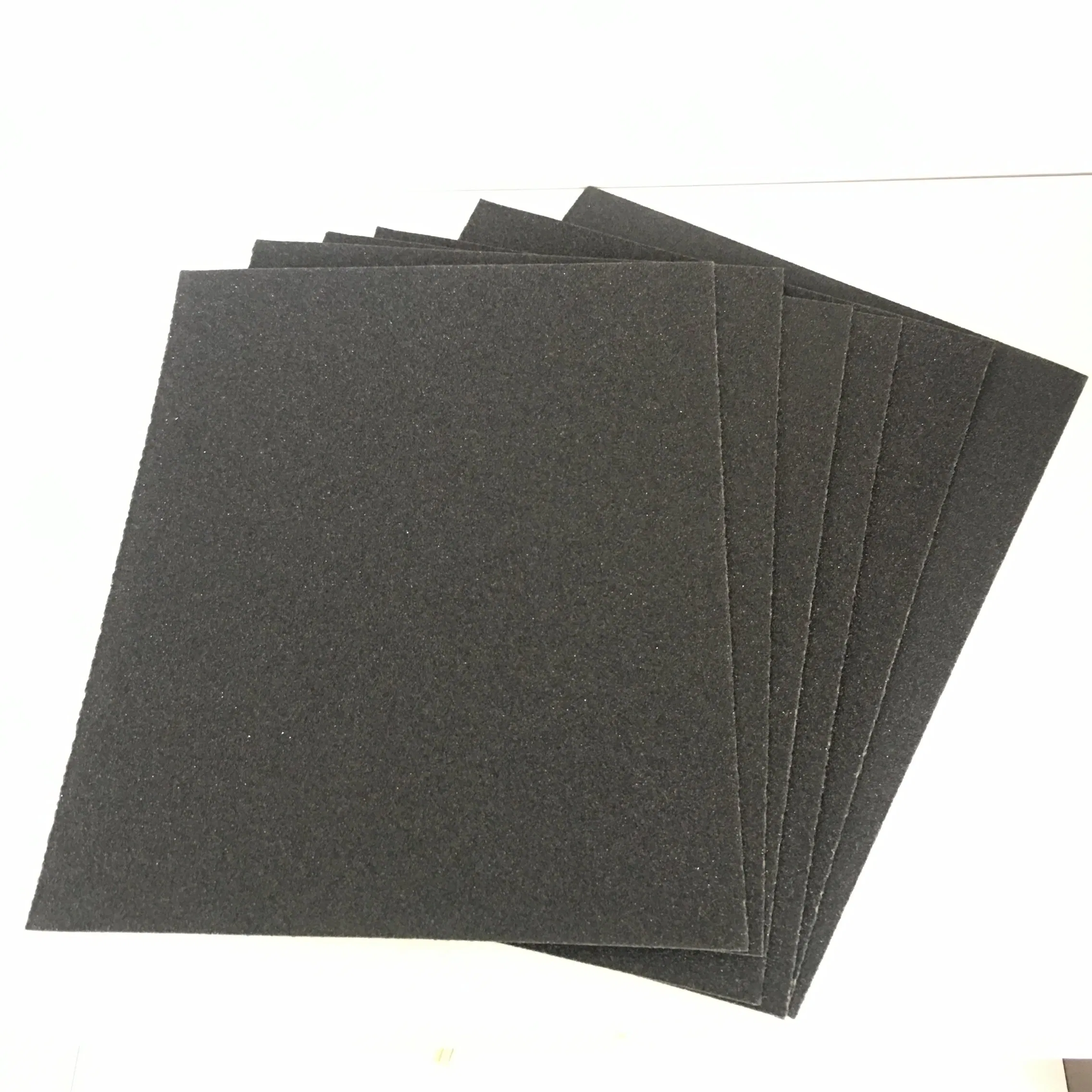 Hot Selling Silicon Carbide Sanding Paper Abrasive Paper for Metal Wood Polishing