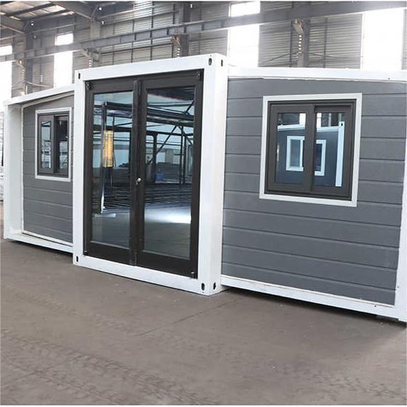 Double Wing Expansion Integrated House Suitable for Outdoor Living and Office Use