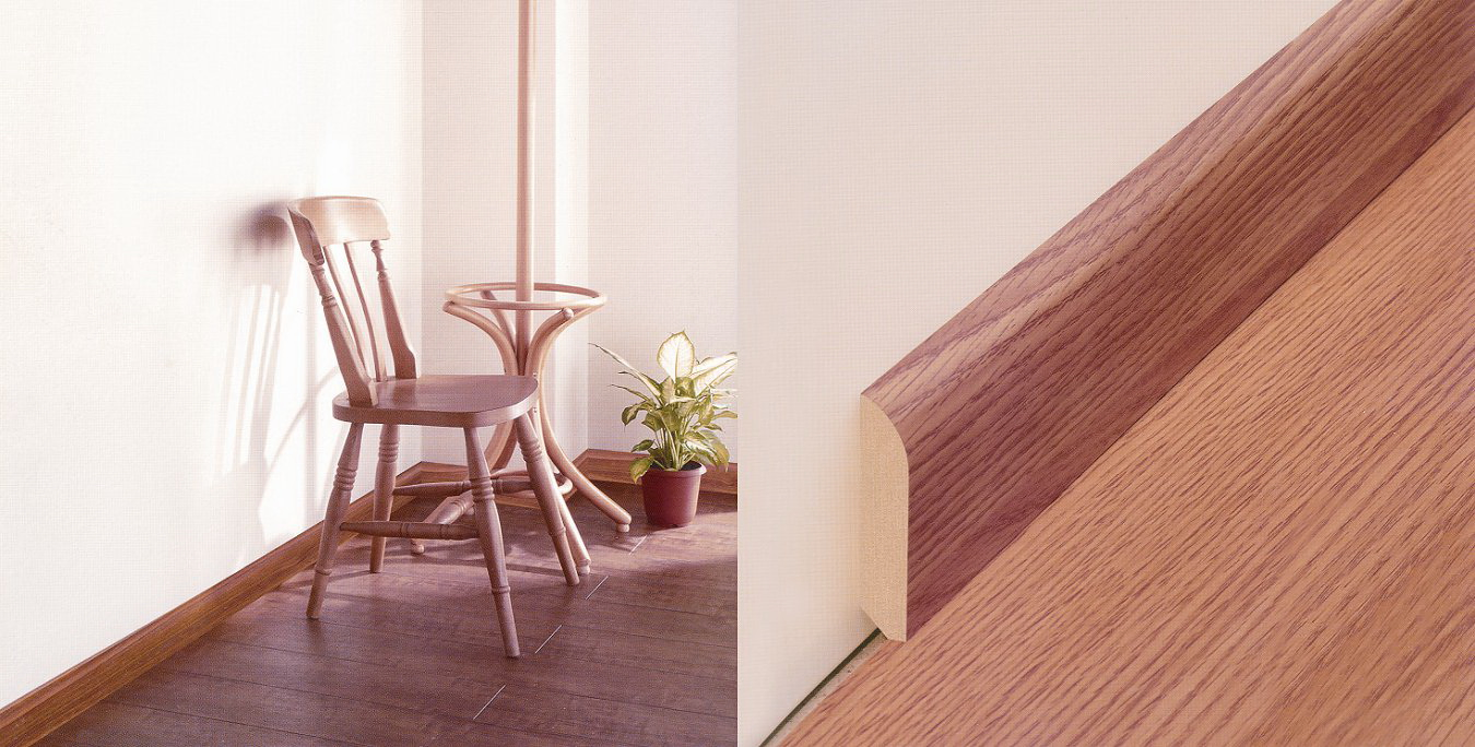 MDF Laminate Flooring Skirting Board (Flooring skirting)
