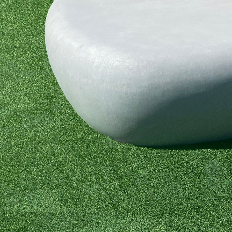 Durable Uhpc Seating Stool, Ideal for Outdoor Spaces and Landscape Design