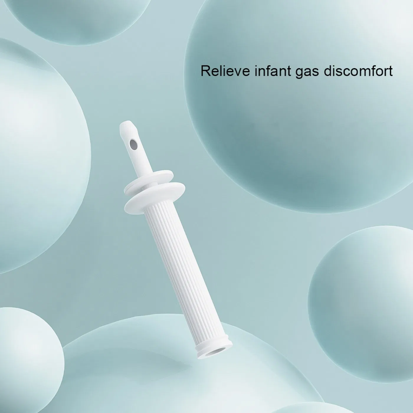 Hot Selling Natural Solution Baby Gas and Colic Reliever Infant Gassy Tummy Baby Exhaust Rod