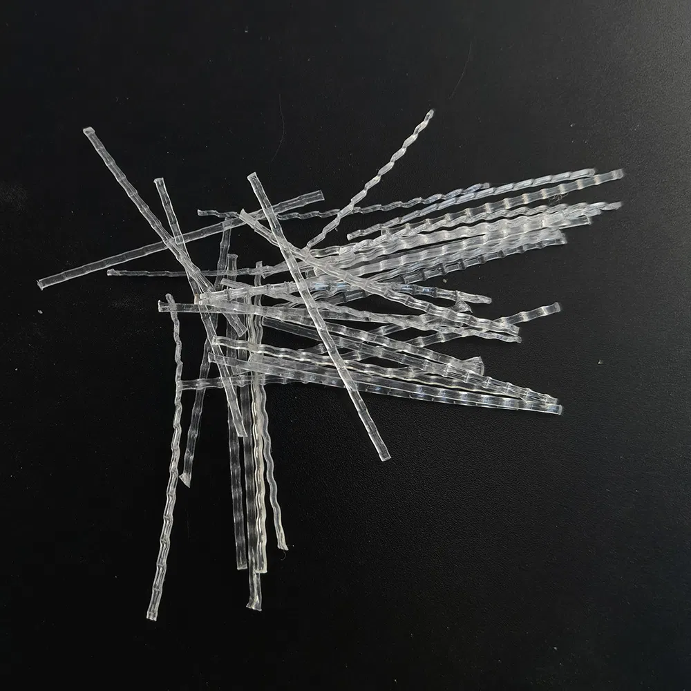 PP Fiber for Concrete Reinforcement and Construction Materials