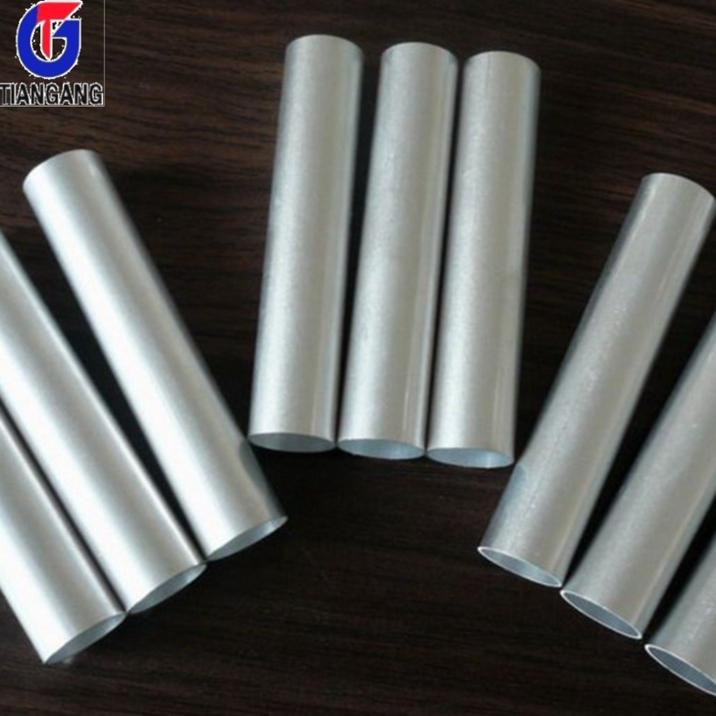 Seamless Extrusion ASTM Aluminium Pipe / Aluminum Tube