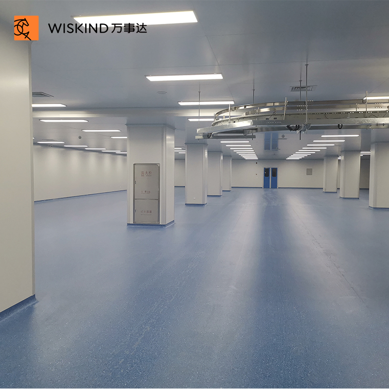 Metal Wall Panel PU Materials Cleanroom EPS Sandwich Wall Panel