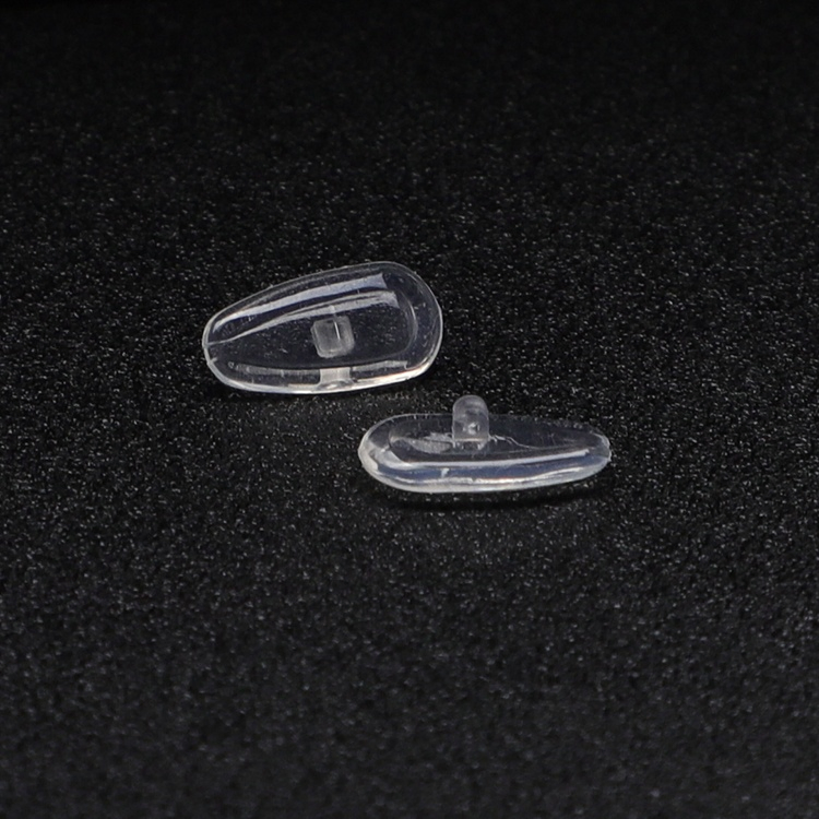 Wholesale Selling Anti-Slip Silicone Air Nose Pads Optical Glasses Accessories_Algz_