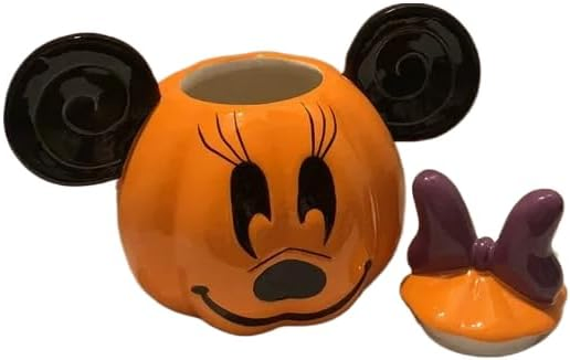 Halloween Accessory Scary Bat Ceramic Cookie Jar