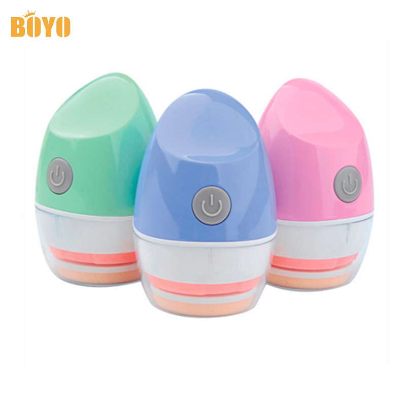 3D Virbration Electric Powder Puff Make up Tools