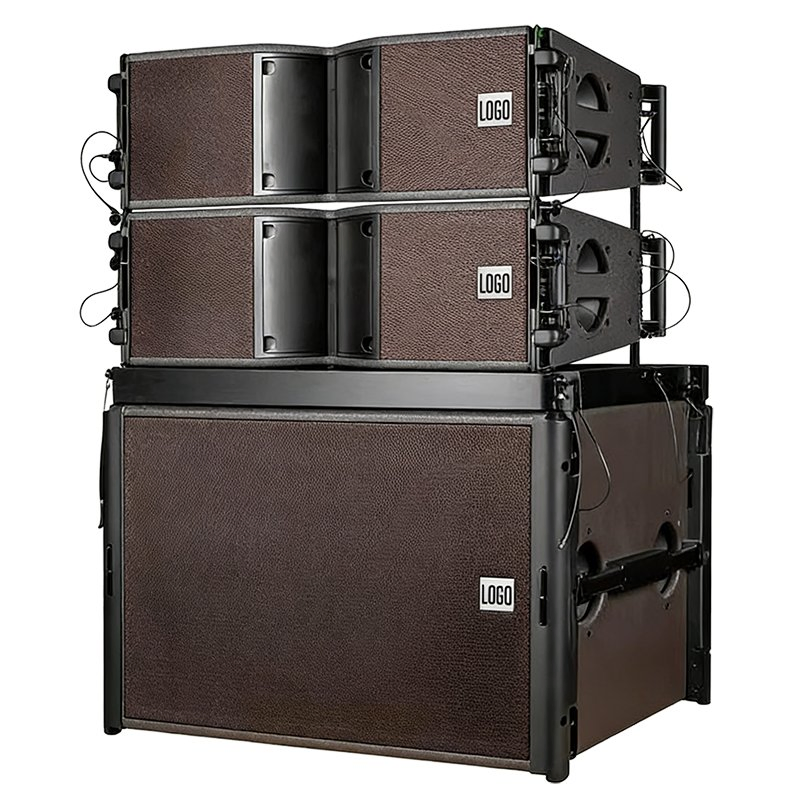 Domc Sb18 18 Inch Passive Professional Bass Speaker System with 32Hz-300Hz Range and 650W Power Rating for PA Live Performance Stage Sound Reinforcement