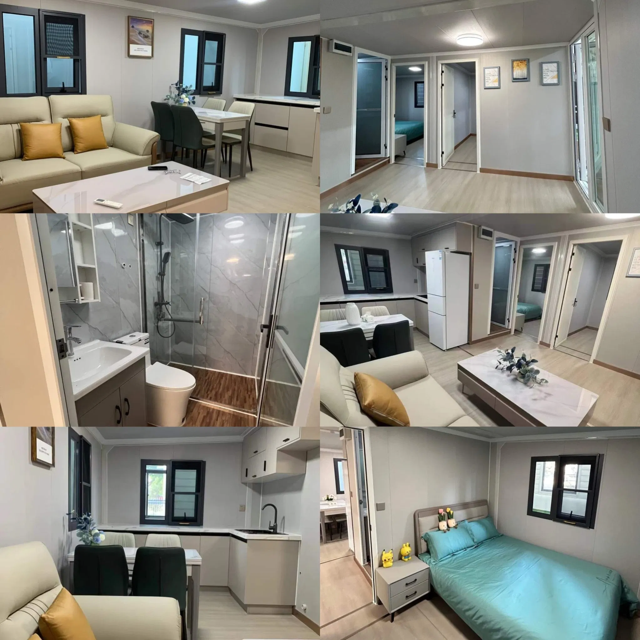 Tiny Modular House Prefab Prefabricated Home Shipping Luxury Expandable Container House