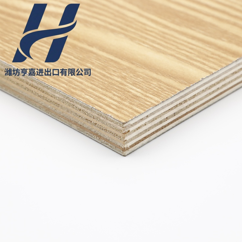 High Quality Laminated Melamine Plywood Board for Furniture