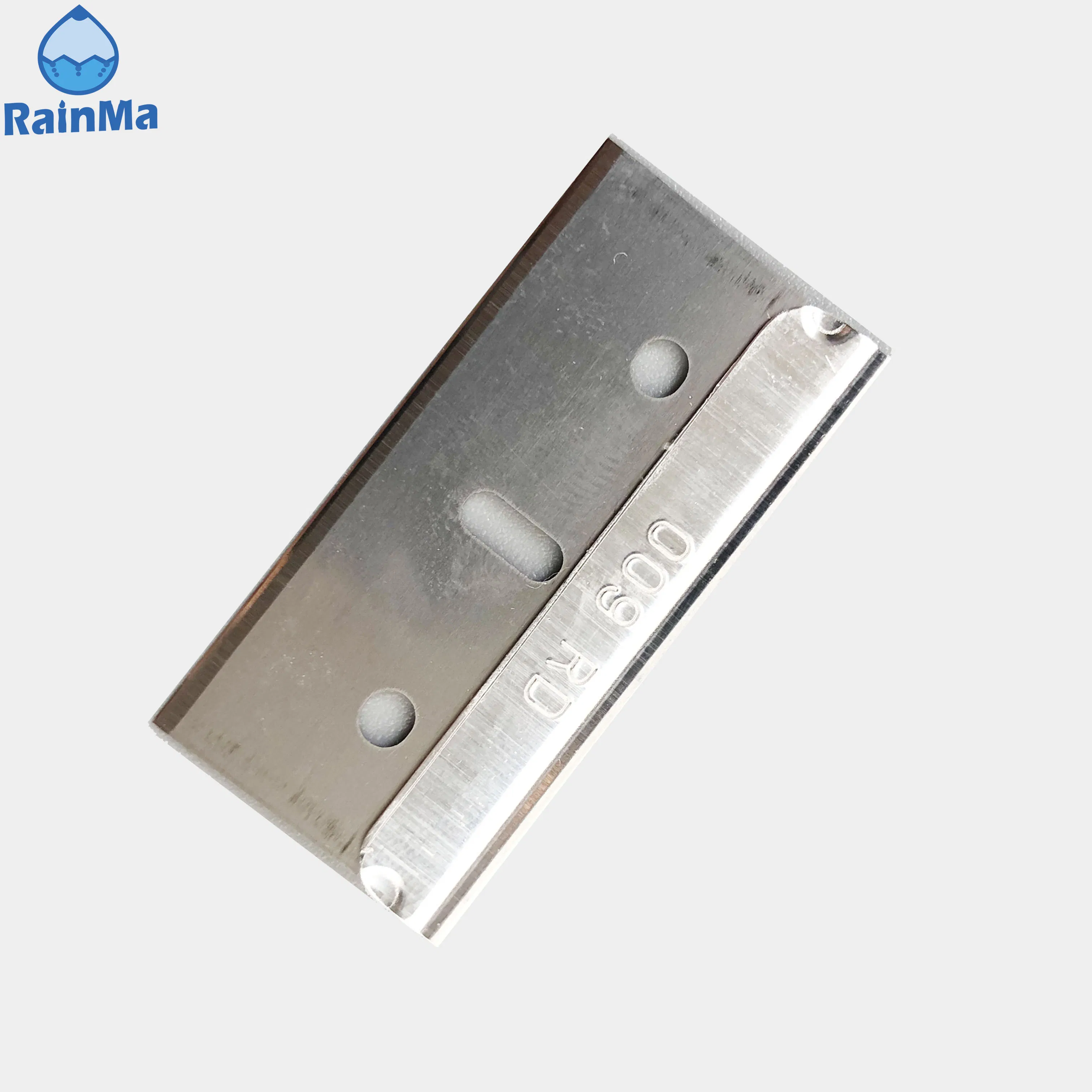 4*2cm Tungsten Carbide Steel Blade with Oil Paper Pack