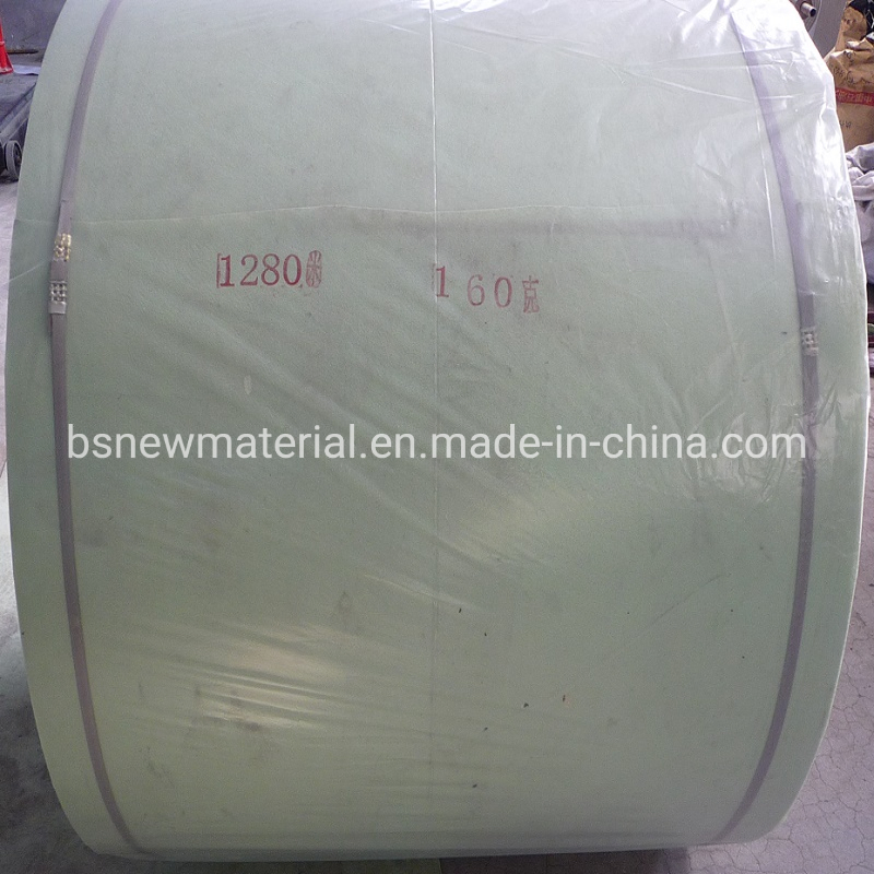 Waterproof Bitumen Membrane Non-Woven Spunbond Polyester Mat 180GSM