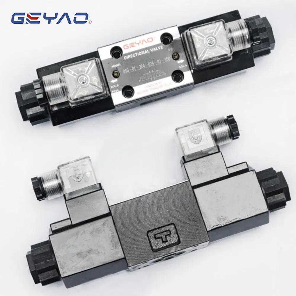 High Pressure Hydraulic Solenoid Directional Control DSG-01/02/03-3c2+4 3c6 2b2 3c4 3c3 Valve