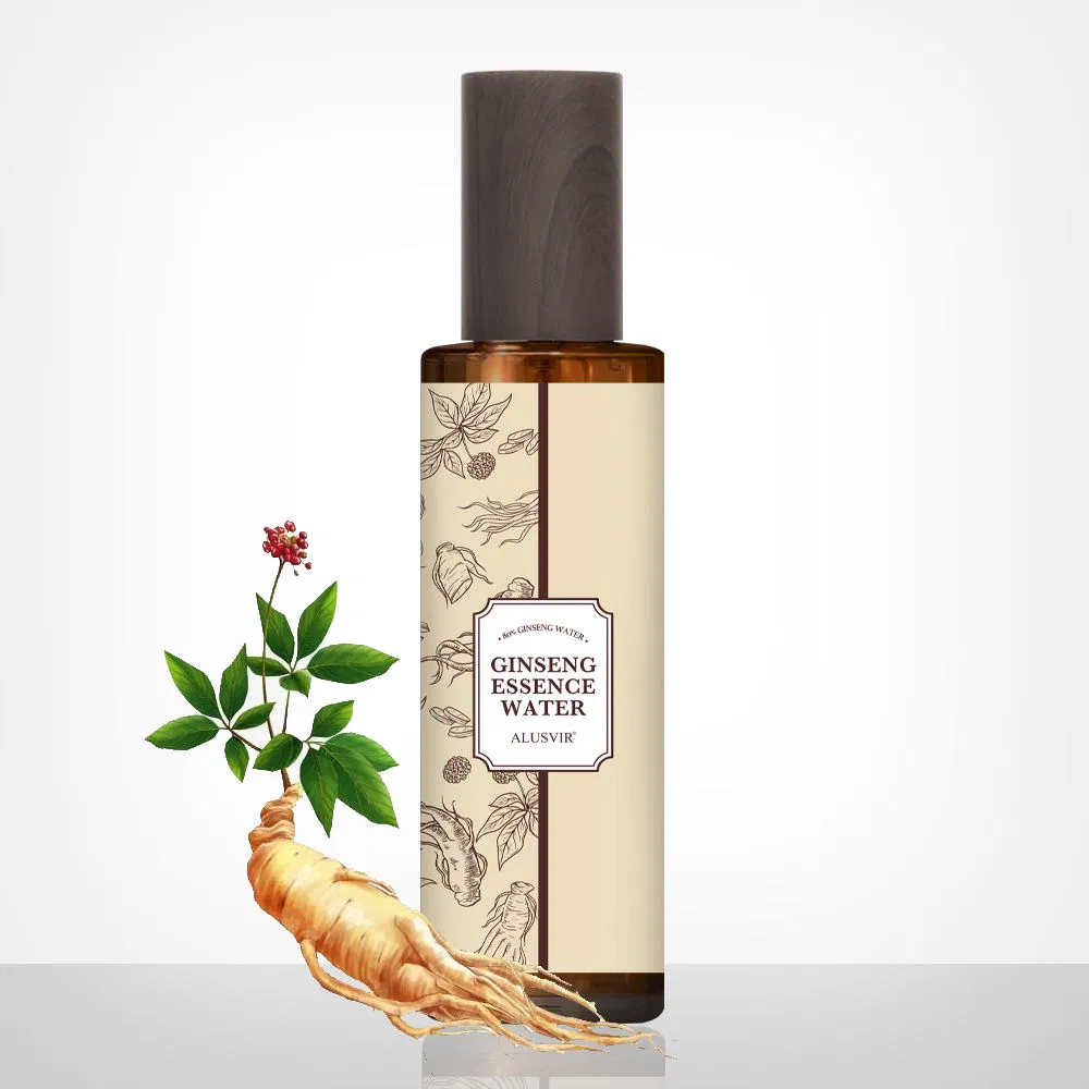 Ginseng Roots Moisturizing Brightening Anti Aging Face Essence Toner
