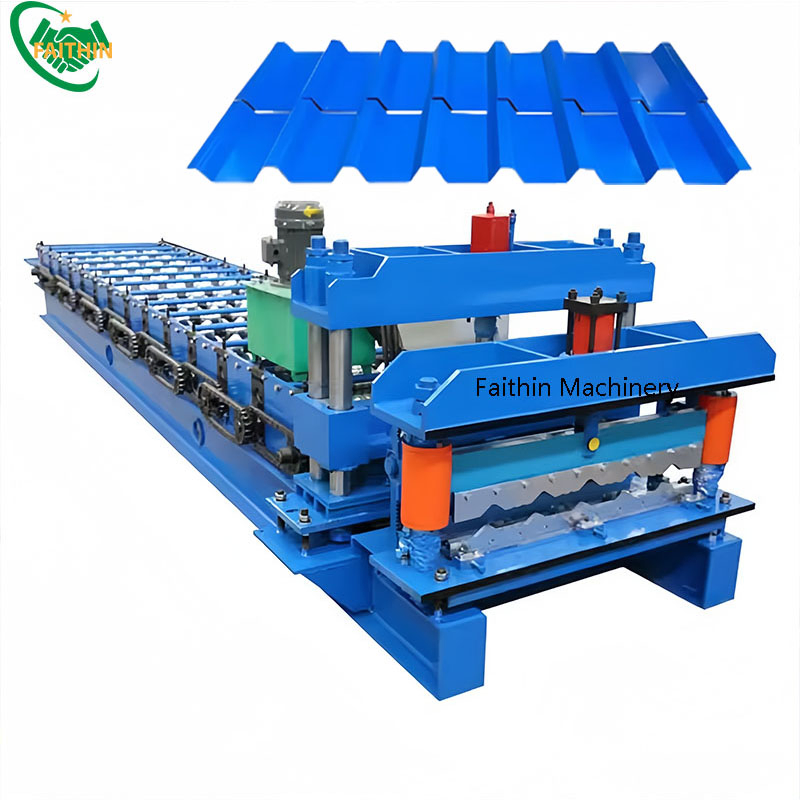 Corrugated Roof Sheet Roll Forming Machine Corrugated Roof Sheet Making Machine
