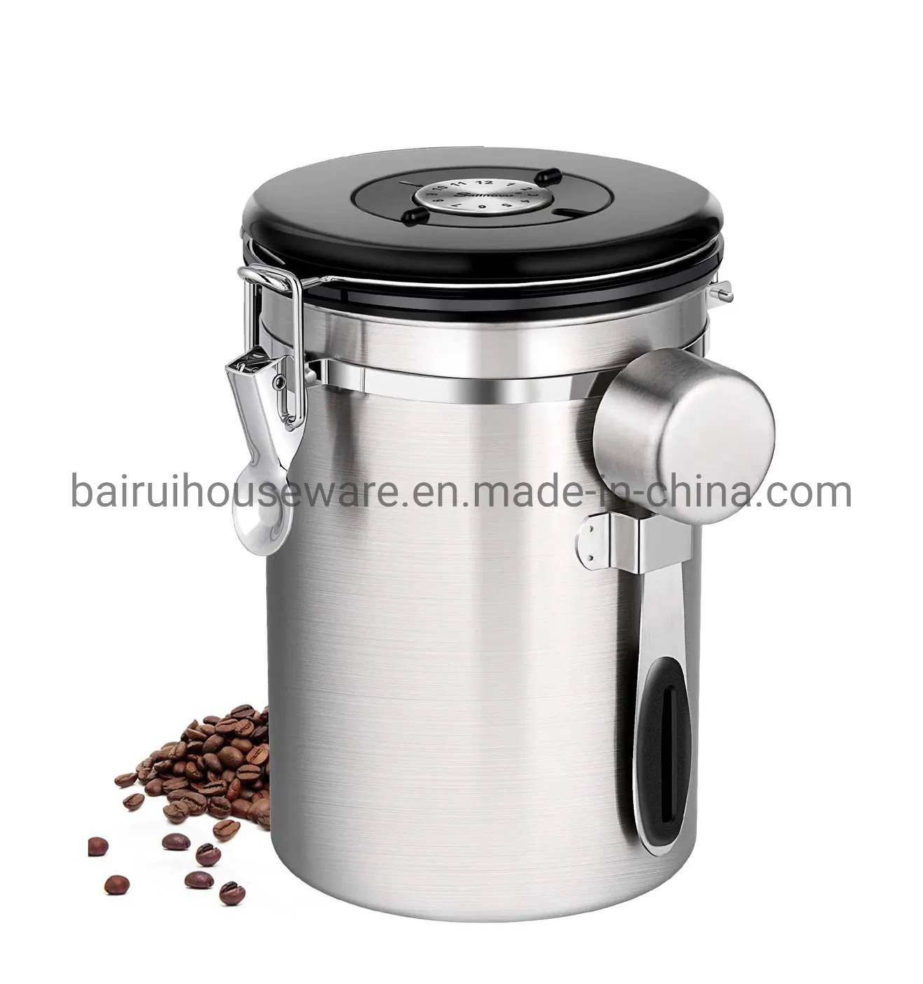 Кофейница из нержавеющей стали, герметичная