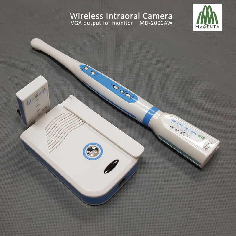 Professional Grade Wireless VGA Dental Camera for Monitor Intraoral Examinations