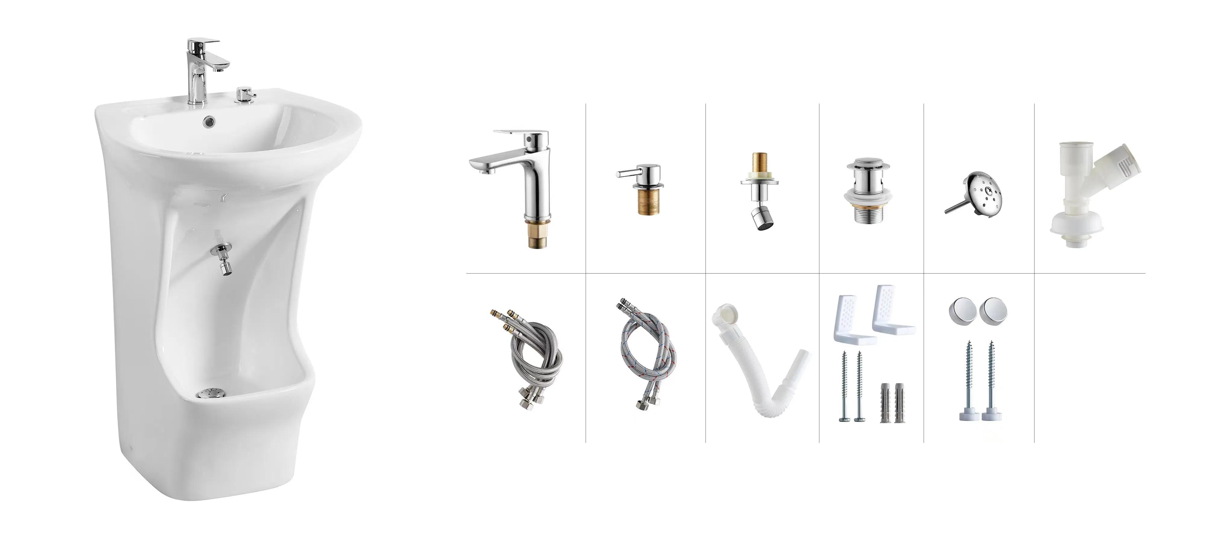 Умывальник для омовения ног Muslim Basin с подставкой