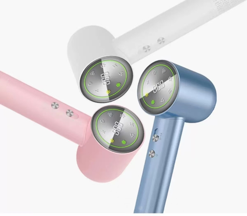Professional High Speed Ionic Hair Dryer with 500 Million Negative Ions