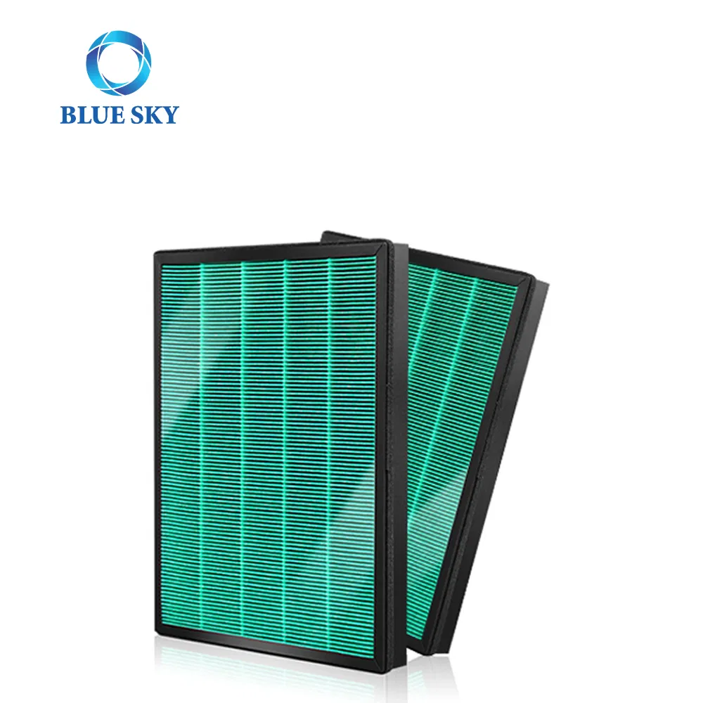 Air Purifier Part Replacement True H13 Filter and Carbon Cotton Kit for Coway Ap-1012gh Ap-4072dh Ap-1008dh Ap-1009CH