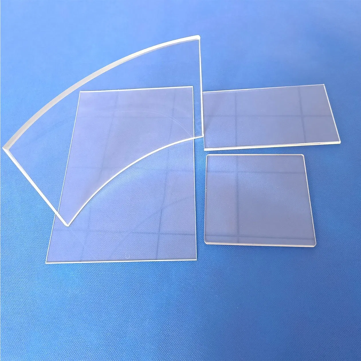 3/5/10mm Tempered Round Shape/Bend/Flat/Curve High Borosilicate 3.3 Sheet High Pressure Fire Resistant Glass with Silk Printing Screen for Fireplace/Oven