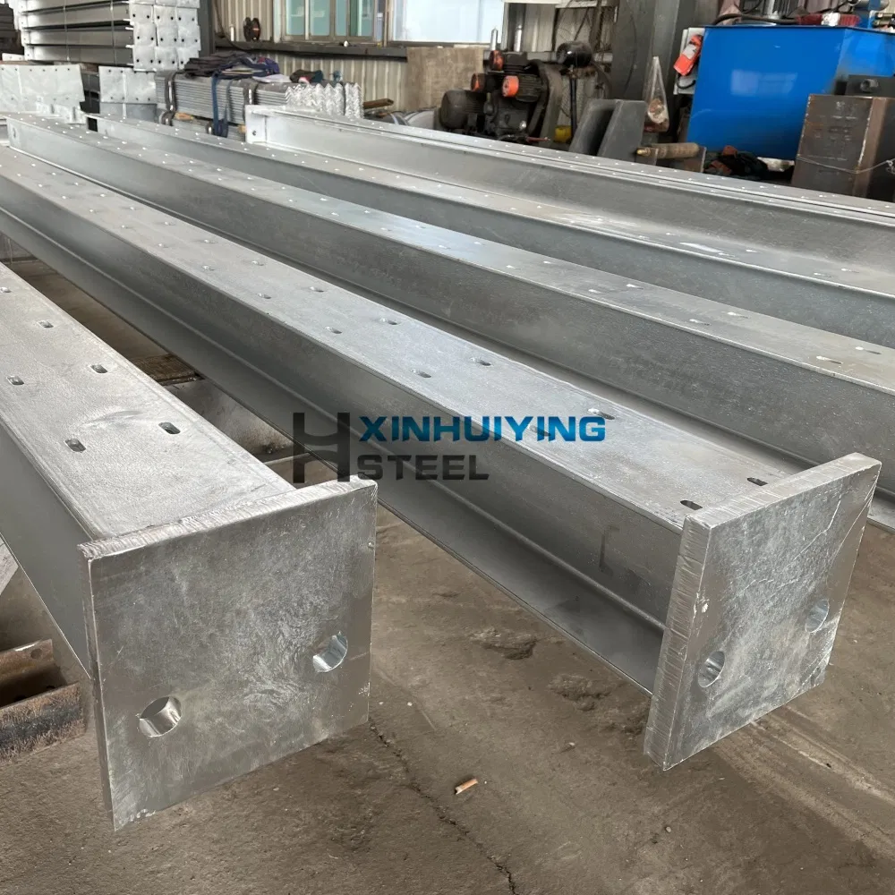 358 Fence Post H Steel for High Security Mesh Fencing