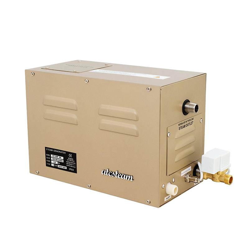 Парогенератор 3 кВт для душа и сауны, 2 м³