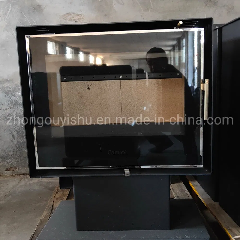 Дровяная мультитопливная печь-камин