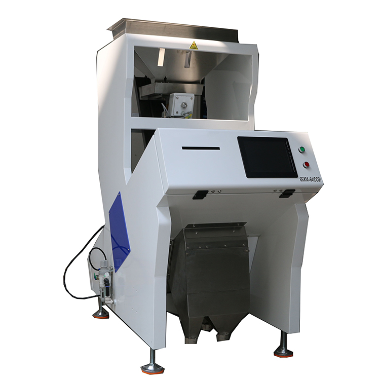 Multi Function Rice Wheat Sesame Bean Color Sorter Machine with High Precision