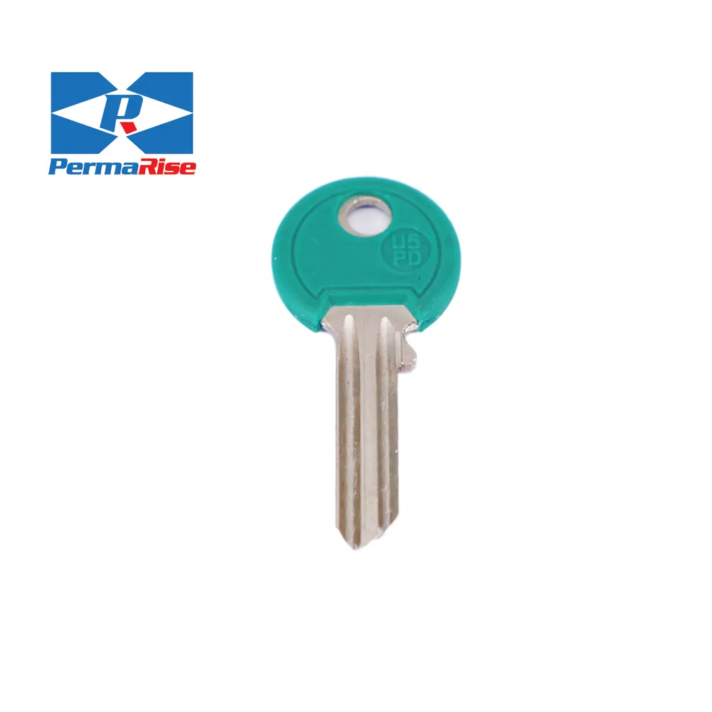 China Wholesale Best UL050 Kw1 Sc1 Printed Home/House Door Blank Color Lock Key Blank Price with Brass Material