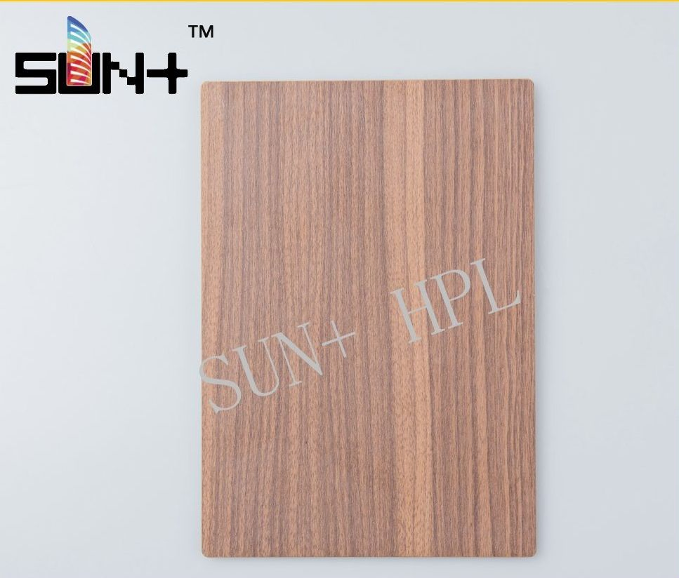 3mm Wall Callding Kitchen Storage Cabinet Compact Fireproof High Pressure Laminate