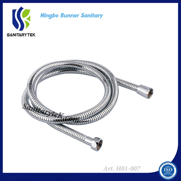 No Extensible Stainless Steel Shower Hose Flexible Hose with Spray Nozzle