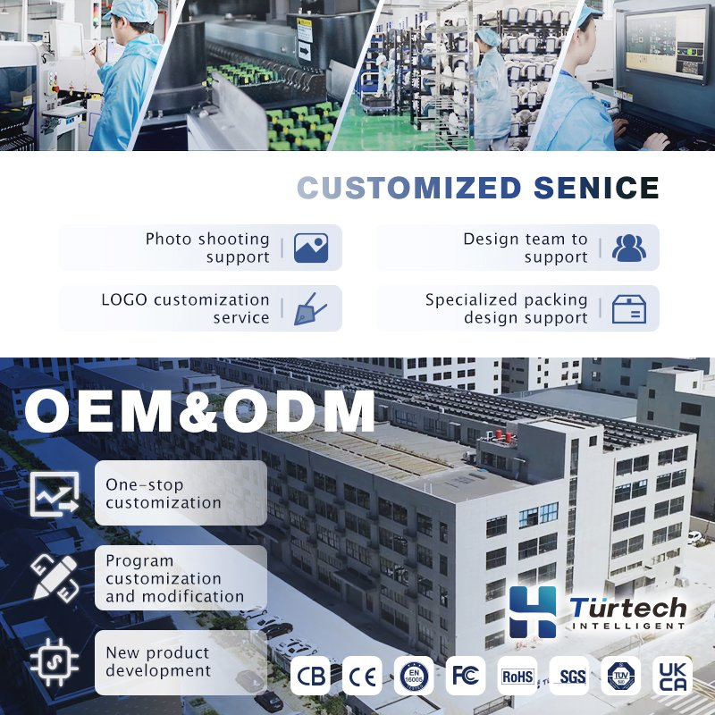 Turtech Gc07-10 Factory Price Batch Production Automatic Door Glass Clamp