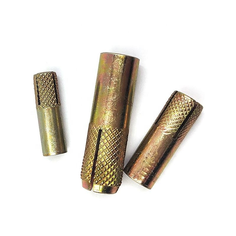High Quality Yellow Zinc Drop Anchors Expansion Bolts for HVAC System