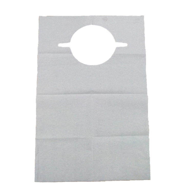 New Arrival Multi-Use Paper Apron Disposable Adult Bibs