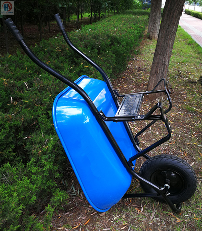 Тачка строительная 5.5FT, 250 кг, 80 л