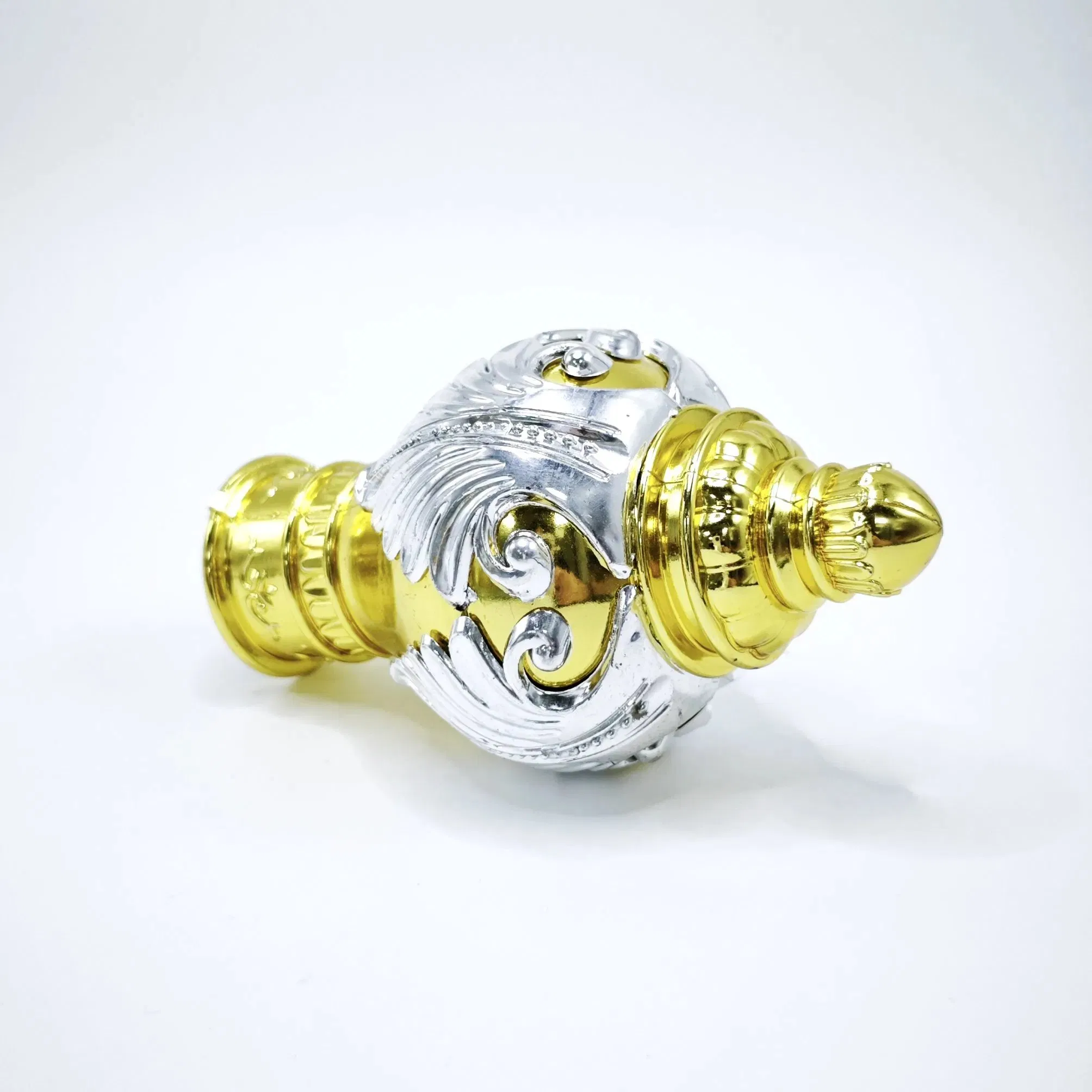 European Style Curtain Rod Finials Ornamental Roman Pole Ends