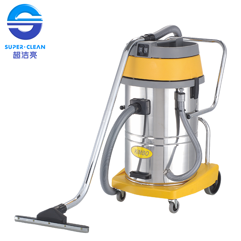 Multifunction 60liter Two Motors Wet and Dry Vacuum Cleaner with Tilt