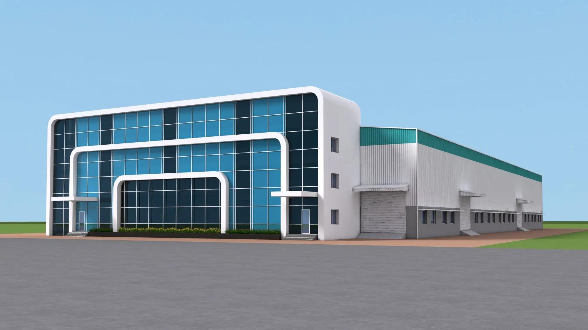 Construction Steel Structure Factory Building Low Cost Industrial Shed Designs Warehouse Prefabricated Storage