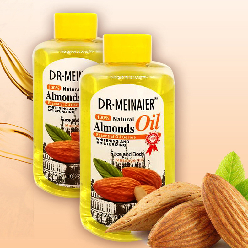 220ml Plant Essential Oil Coconut Essential Oil Anti-Wrinkle Moisturizing Repair Skin Body Massage SPA Massage Oil