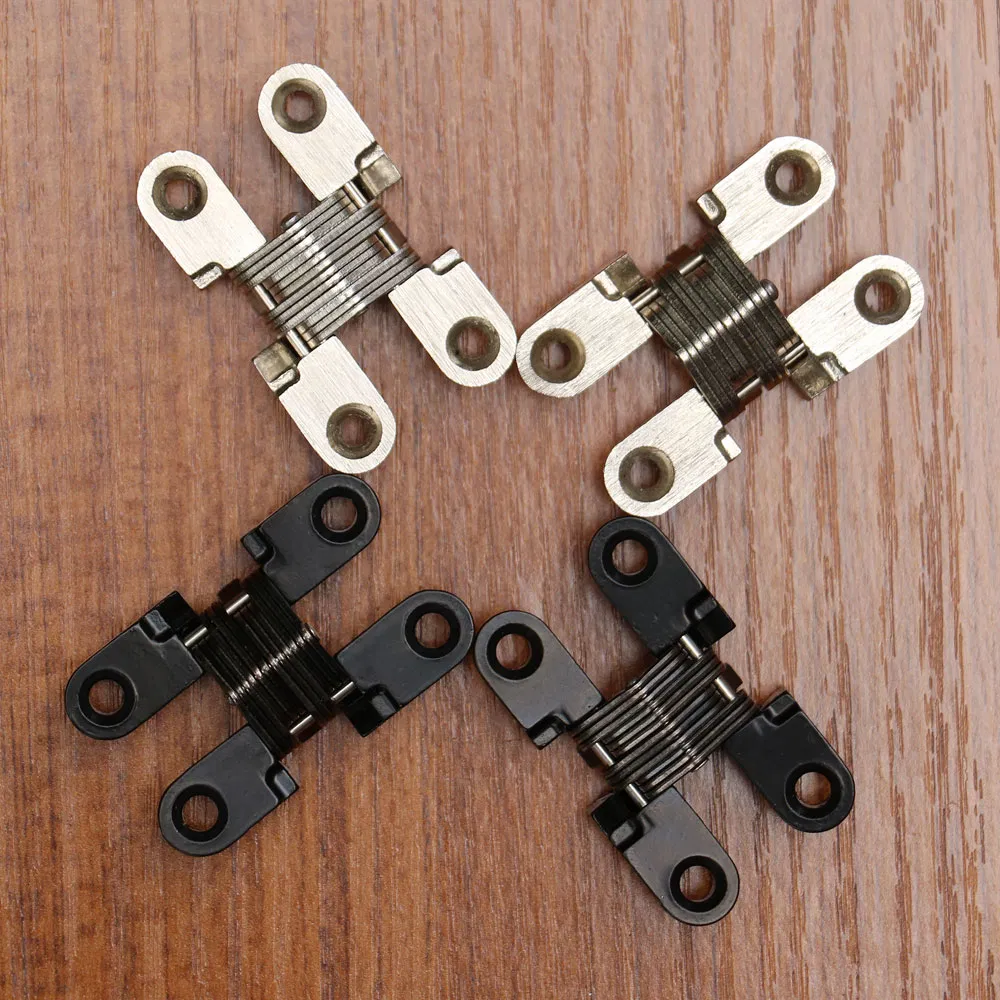 Excellent Quality 180 Degree Zinc Alloy Reliable Industrial Machines Invisible Door Hinge