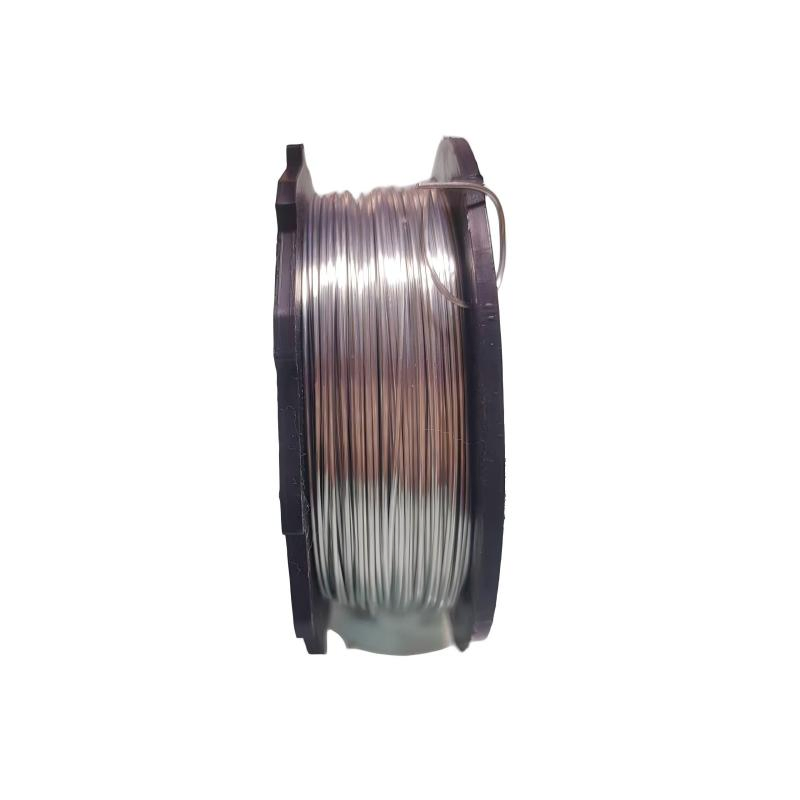High Quality Wl Brand Electro Galvanized 0.8mm Loop Tie Single Wire for Rebar Steel Fixing