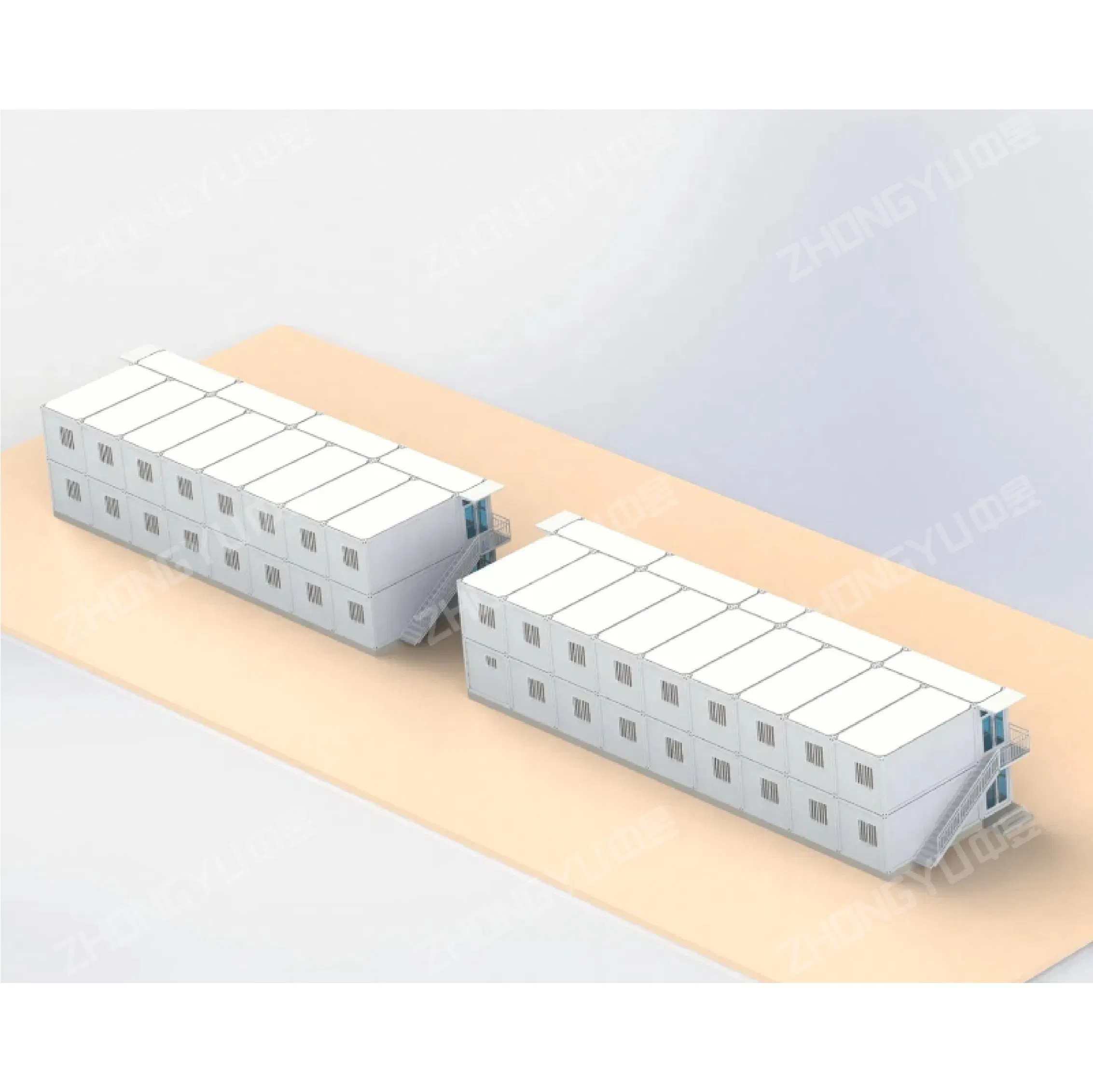 Premium Modular Steel Container Home for Modern Mobile Living