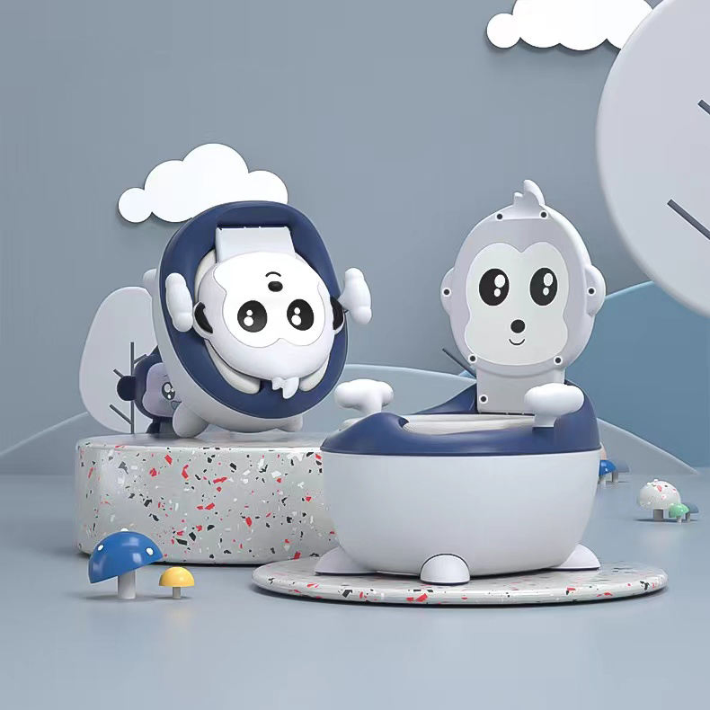 Children's Toilet Seat for Male and Female Babies