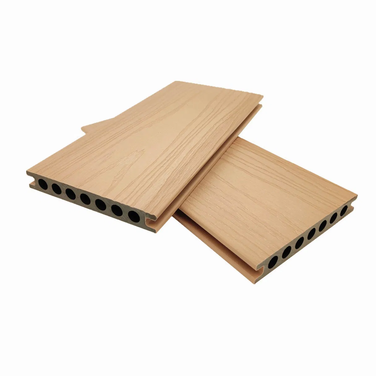 Hot Selling Deck WPC Material Wood Flooring Plastic Composite Decking