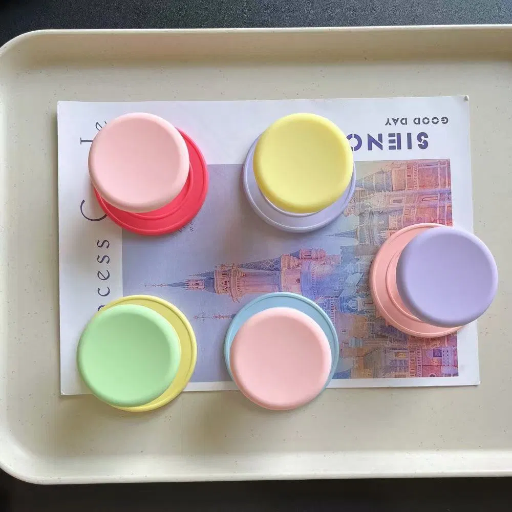 Creative Magnetic Mobile Phone Holder Simple Ins Styles Fashion Candy Color Retractable Detachable Portable Desktop Stand